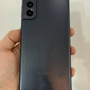 무잔상)갤럭시S21 그레이 256GB