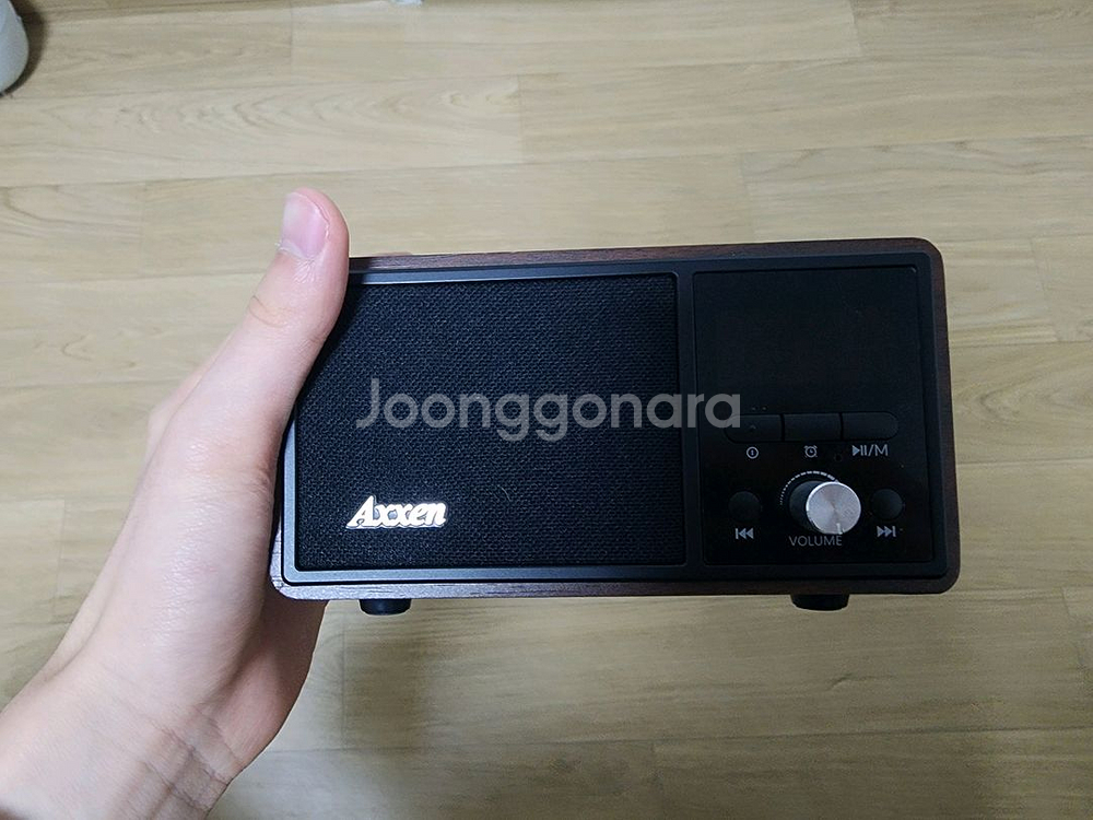 엑센 블루투스 스피커--0