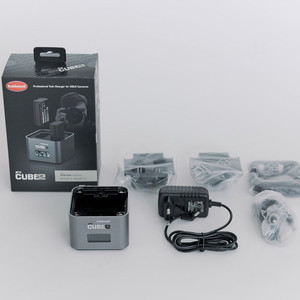 하넬 프로큐브2 니콘 배터리 충전기