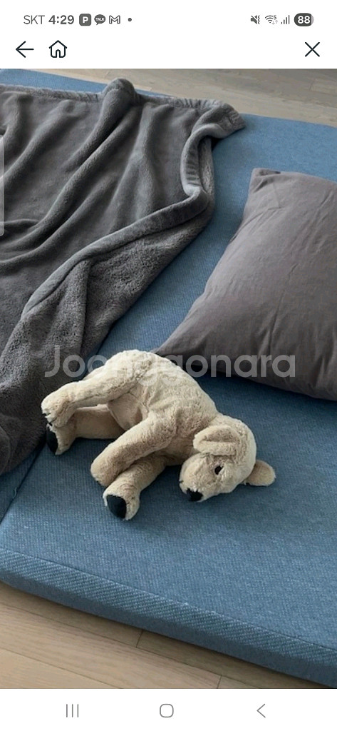 오늘의집토퍼겸메트리스--0