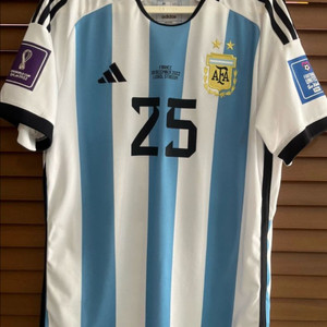 22-24 아르헨티나 국대 마르티네스 유니폼 2성