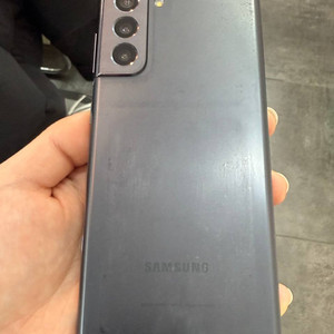 무잔상)갤럭시S21 그레이 256GB