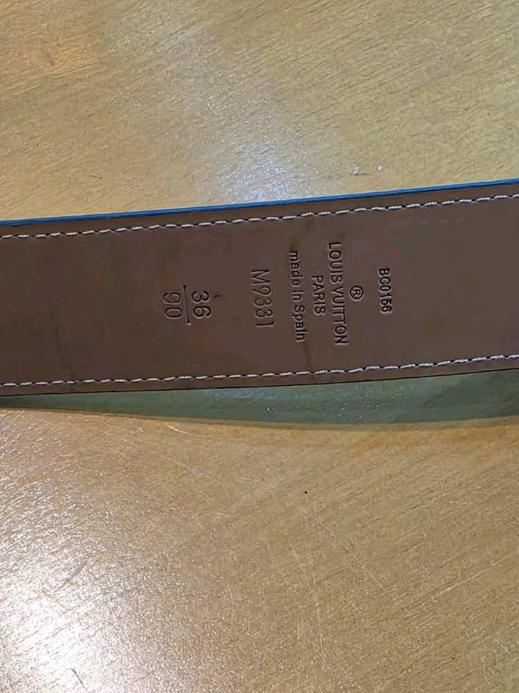 루이비통 오리지널 벨트--1