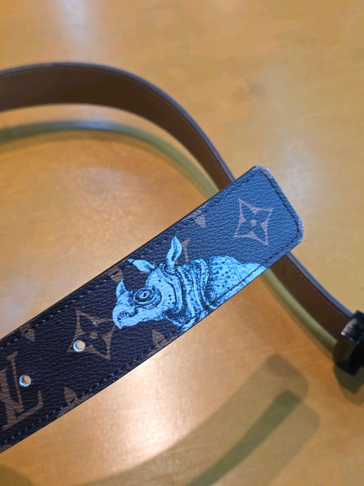 루이비통 오리지널 벨트--2