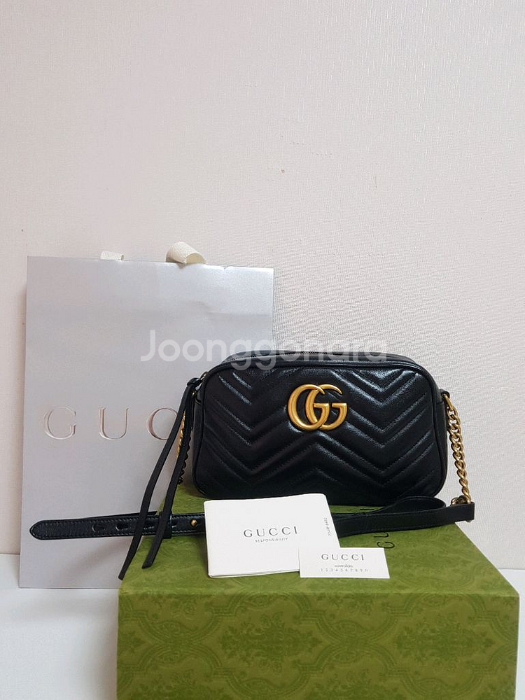 구찌 마틀라세 스몰 ㅡ 실착 5회미만--0