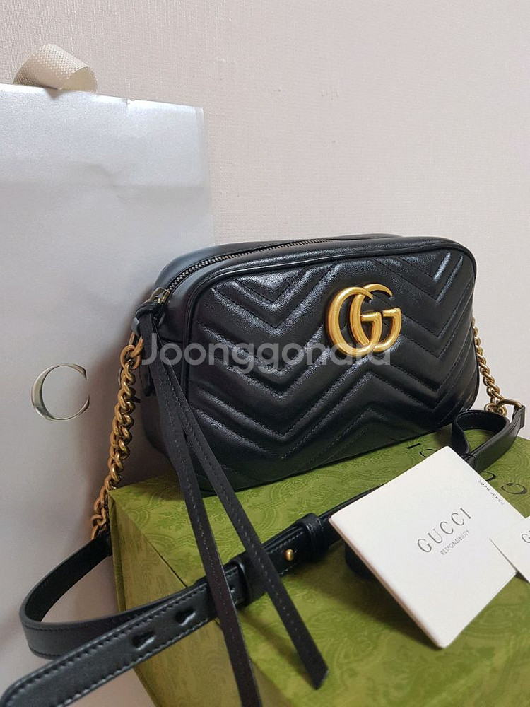 구찌 마틀라세 스몰 ㅡ 실착 5회미만--1