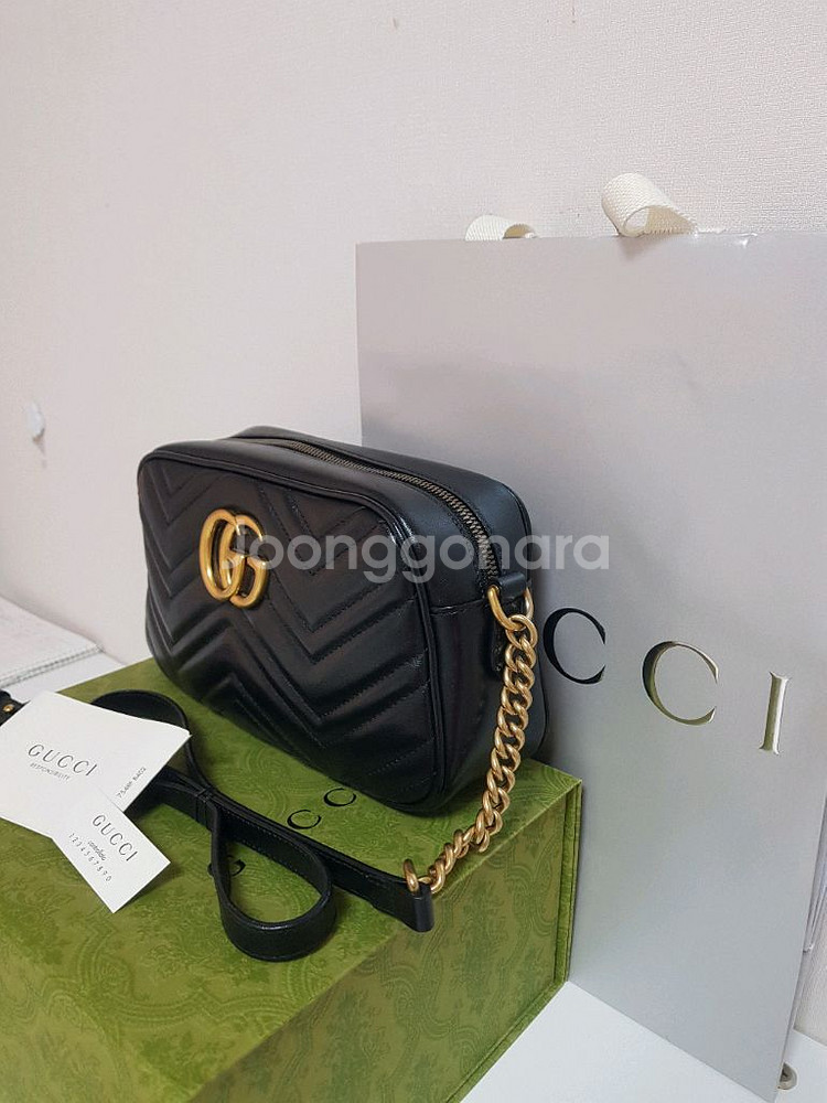 구찌 마틀라세 스몰 ㅡ 실착 5회미만--2