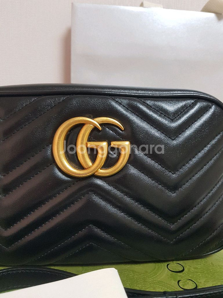 구찌 마틀라세 스몰 ㅡ 실착 5회미만--3