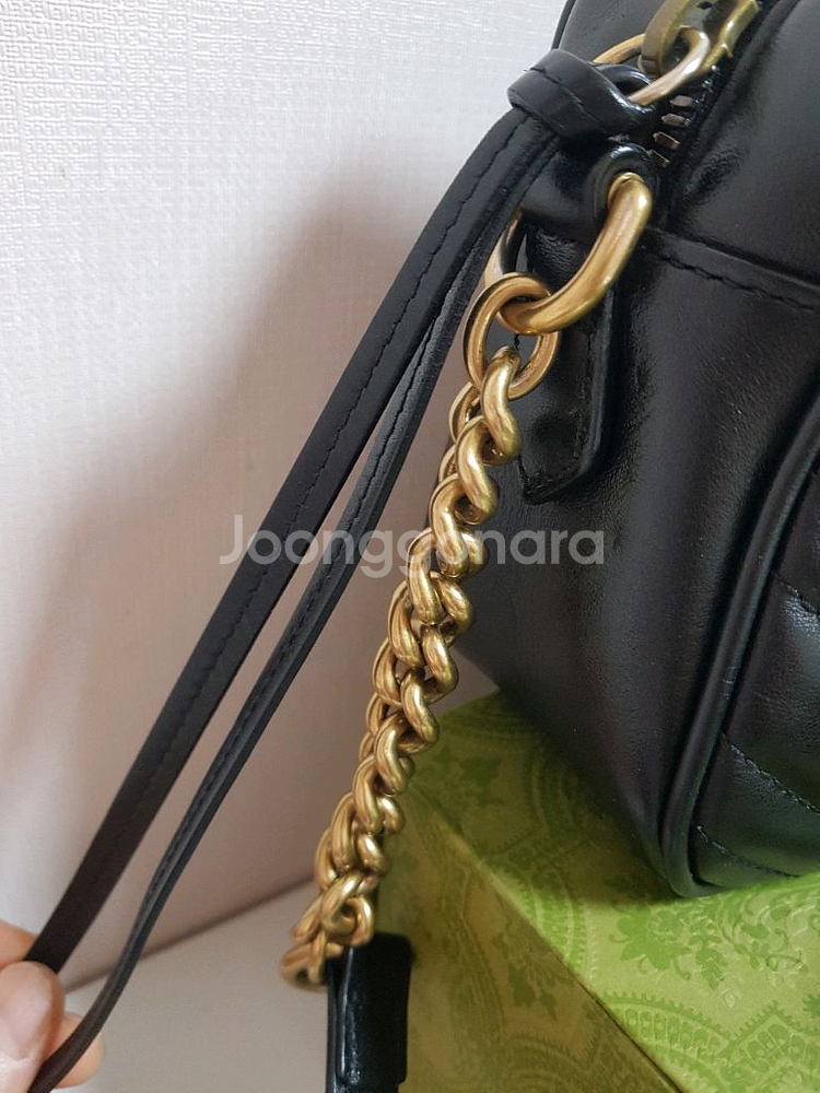 구찌 마틀라세 스몰 ㅡ 실착 5회미만--4