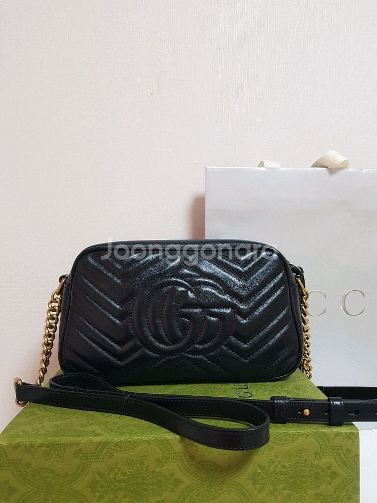 구찌 마틀라세 스몰 ㅡ 실착 5회미만--5