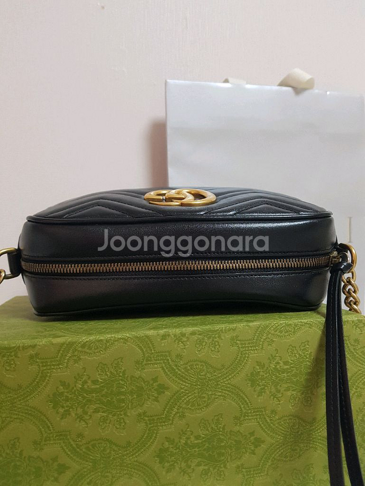 구찌 마틀라세 스몰 ㅡ 실착 5회미만--6