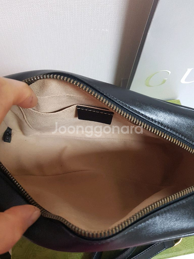 구찌 마틀라세 스몰 ㅡ 실착 5회미만--8