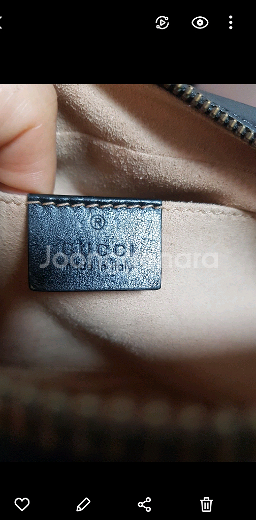 구찌 마틀라세 스몰 ㅡ 실착 5회미만--9