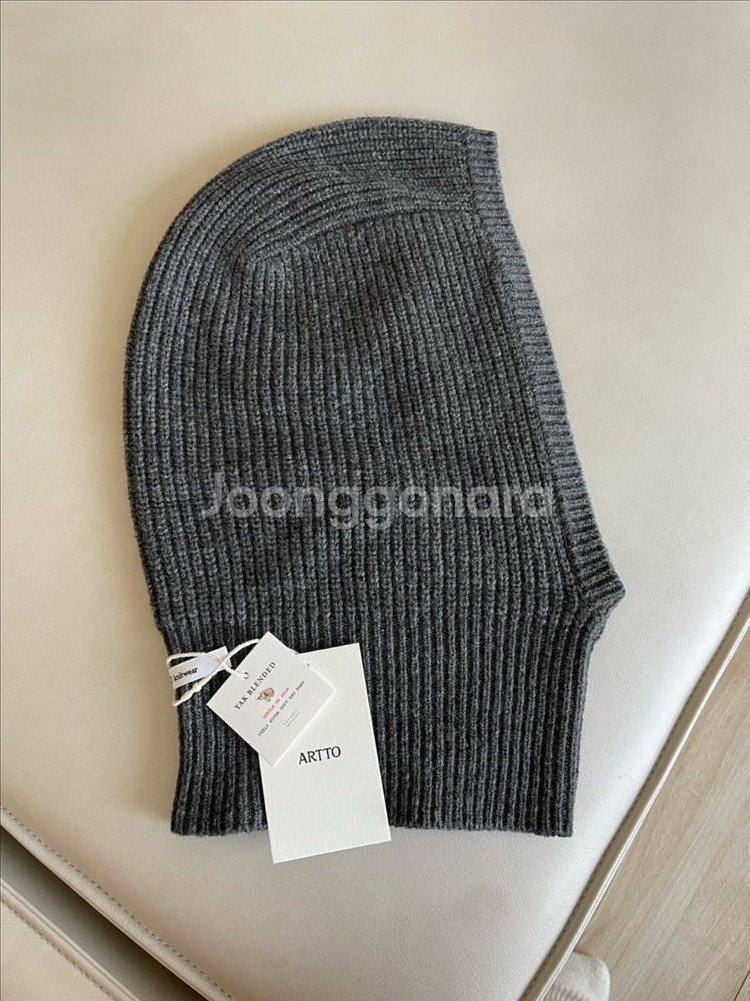 아르토 arto 야크 울 바라클라바 차콜--1