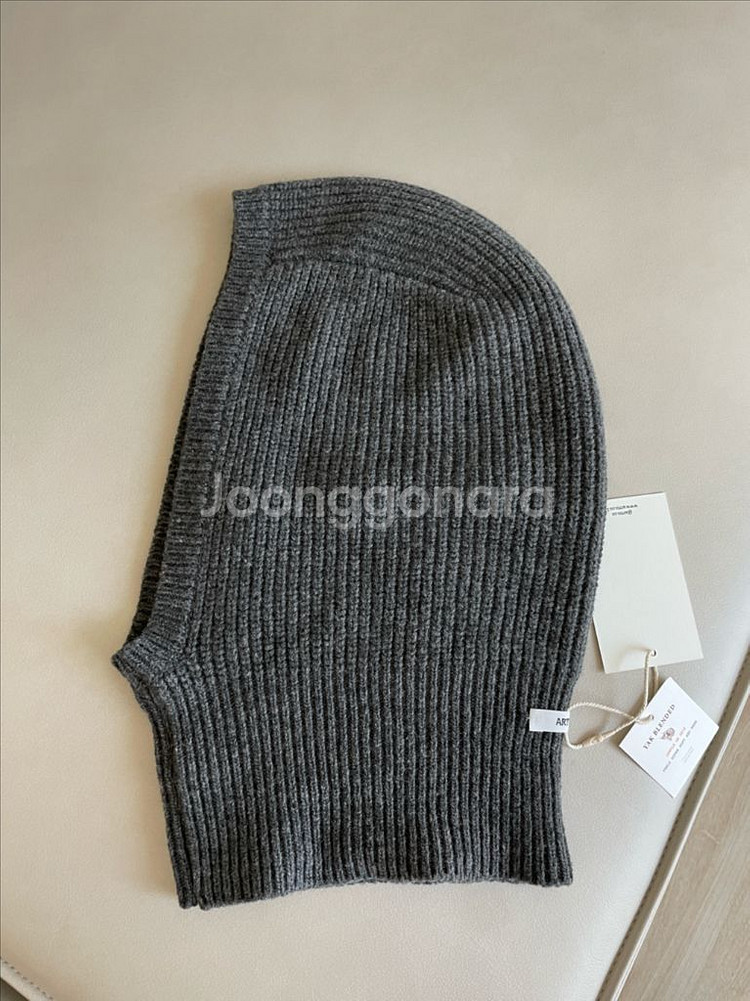 아르토 arto 야크 울 바라클라바 차콜--2