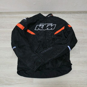 알파인스타 KTM AXIOM SIPERAIR 매쉬 자켓 L사이즈