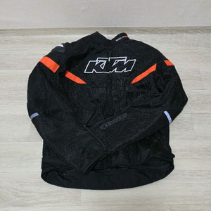 알파인스타 KTM AXIOM SIPERAIR 매쉬 자켓 L사이즈