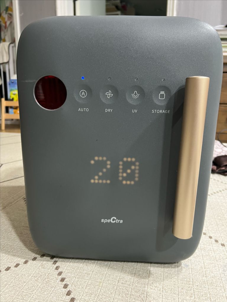 스펙트라 젖병소독기--4