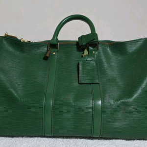 [루이 비통] 에피 가죽 보스턴 백 (그린) - 45 정품
