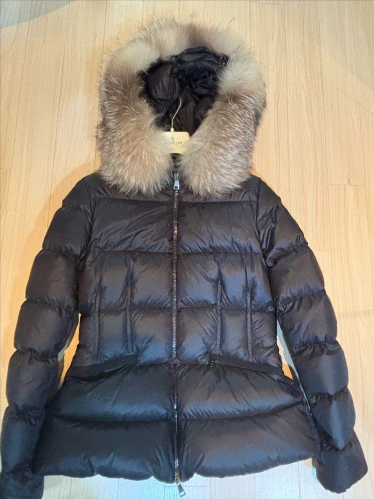 몽클레어 보에드 폭스퍼 사이즈 2 이미지