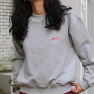 hmoed 플라워 맨투맨