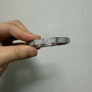 까르띠에 18k 팔찌 풀파베