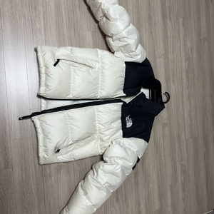 노스페이스 화이트 라벨 눕시 L 베이지크림 이미지