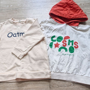 아동 상의 2벌 세트