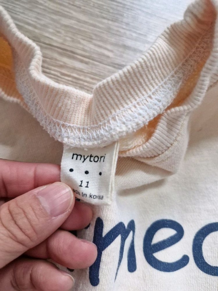 아동 상의 2벌 세트--2