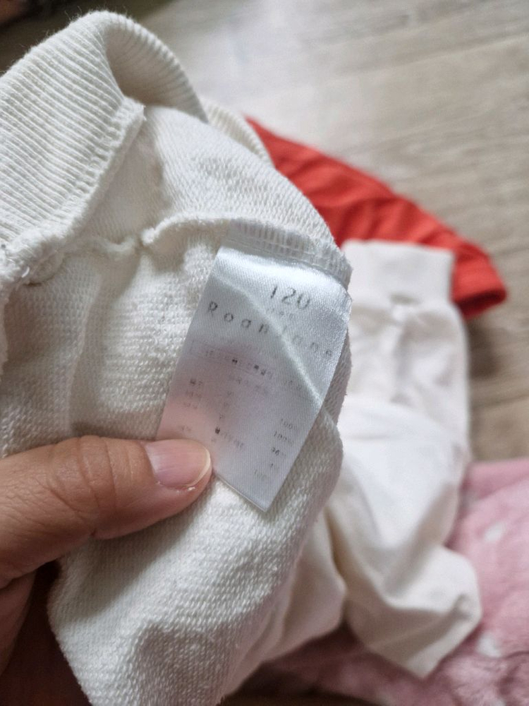 아동 상의 2벌 세트--5