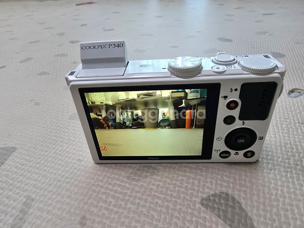 니콘 쿨픽스 P340 디지털카메라--0