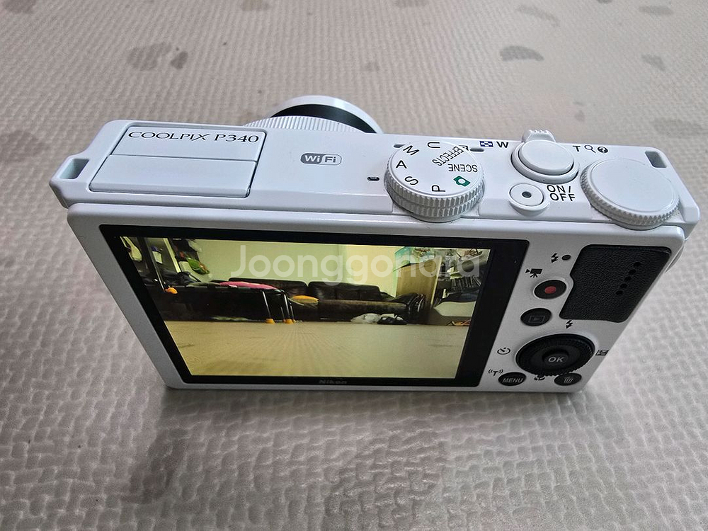 니콘 쿨픽스 P340 디지털카메라--5