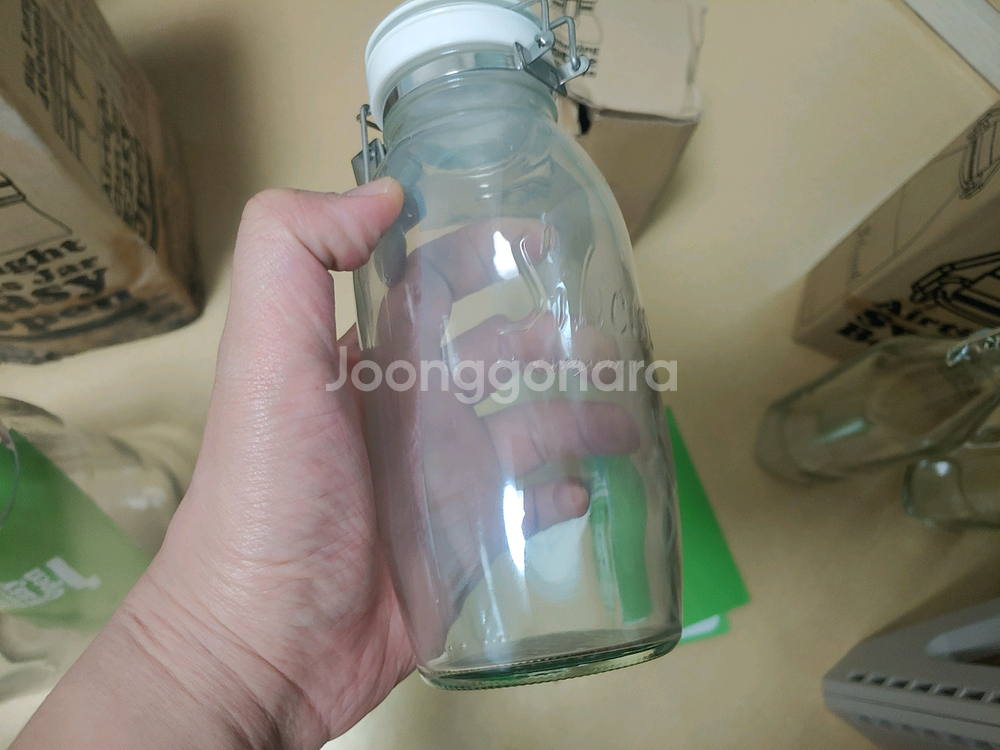 실리쿡 유리병 팝니다 부산 해운대--5