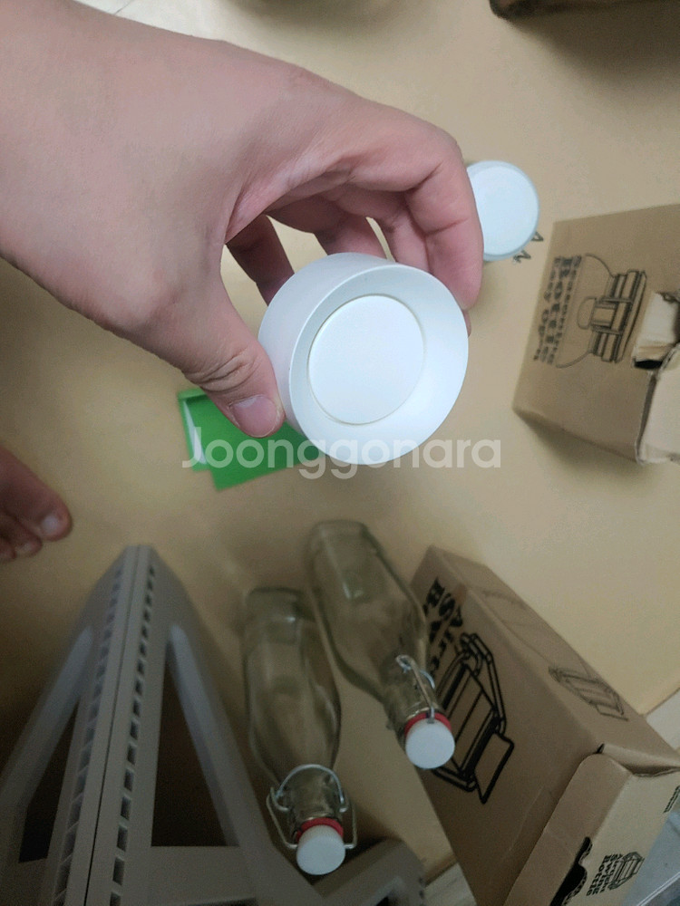 실리쿡 유리병 팝니다 부산 해운대--8