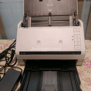 앱손 DS-770 스캐너, 초고속 스캔.