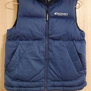 디스커버리 아동겨울 오리털패딩조끼140