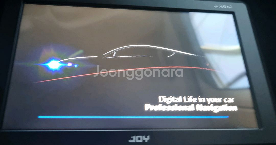 지니맵 2D 네비게이션 거치대 전원선 새제품 최신버전으로 업그레이드 완료 트립및후방지원--2