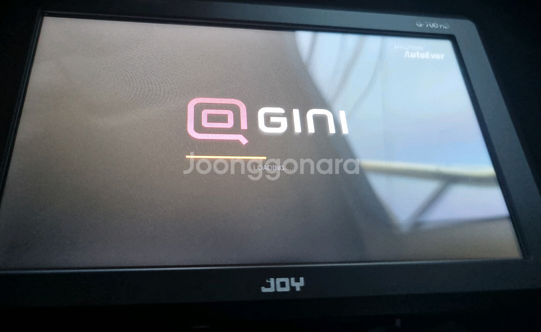 지니맵 2D 네비게이션 거치대 전원선 새제품 최신버전으로 업그레이드 완료 트립및후방지원--3