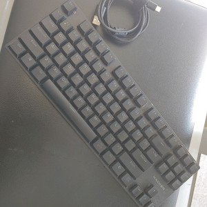 앱코 해커 적축 슬림 키보드 k640tslk팝니다 부산 해운대