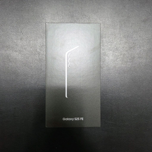 미개봉 자급제 갤럭시s25 fe 화이트 256 팝니다!!
