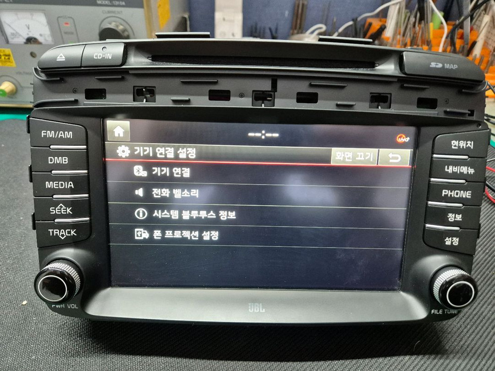 올뉴쏘렌토UM 순정네비 카오디오 AVN 시스템 이미지