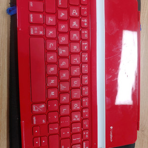 로지텍 울트라씬 키보드 커버 블루투스 팝니다 부산 해운대