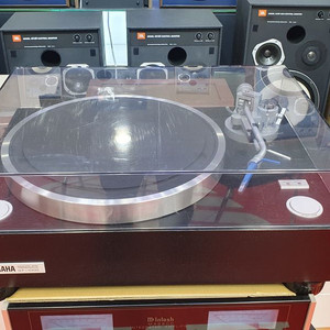 야마하GT-1000턴테이블야마하GT1000 수동/오토폰셀포함/민트급 이미지