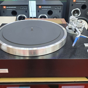 (판매완료) 야마하GT-1000턴테이블야마하GT1000 수동/오토폰셀포함/민트급 이미지