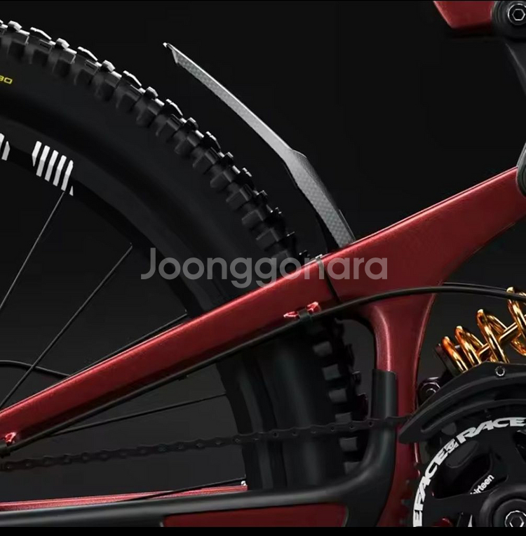 (새제품) MTB용 머드가드--4