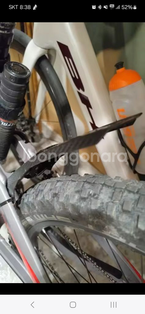 (새제품) MTB용 머드가드--6