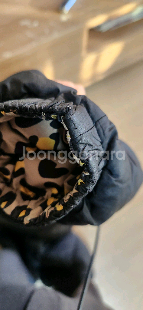 아이스비스킷 양면패딩 155--3