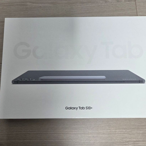 갤럭시탭 S10+ 256GB 와이파이 + 케이스, 종이질감필름, 티타늄 펜촉