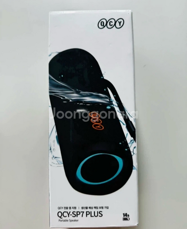 QCY SP7 PLUS 블루투스 스피커 새상품--0