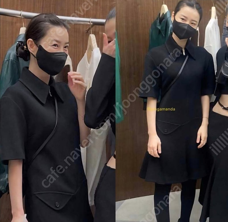 렉토 블랙원피스 사이즈S--1